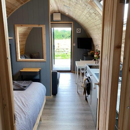 Mowbray Cottages & Glamping South Kilvington Exterior foto