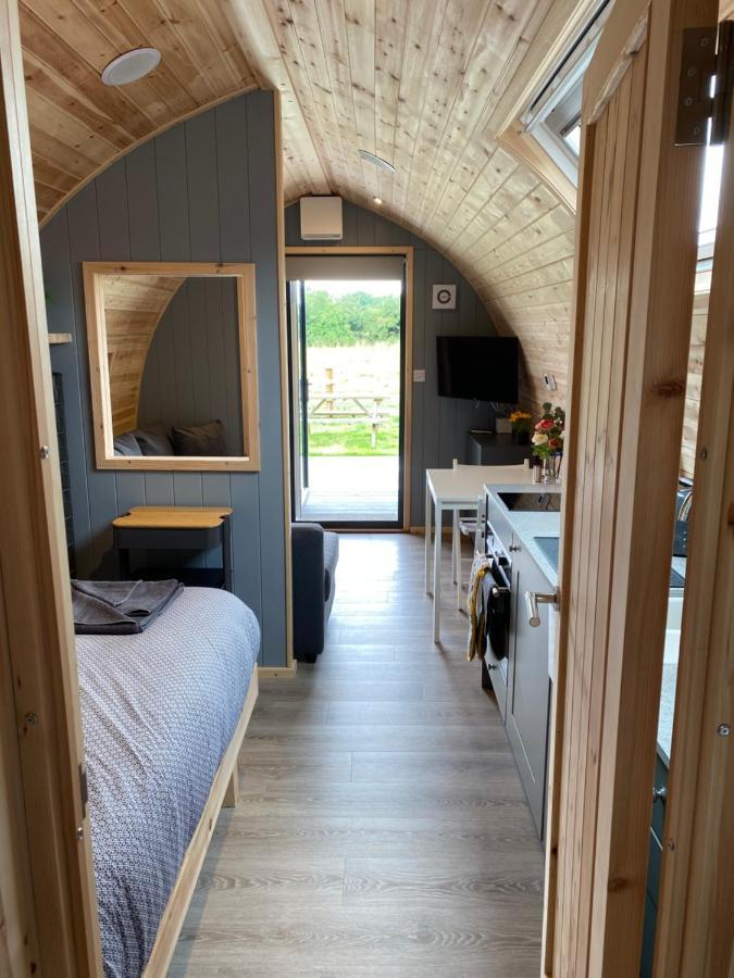 Mowbray Cottages & Glamping South Kilvington Exterior foto
