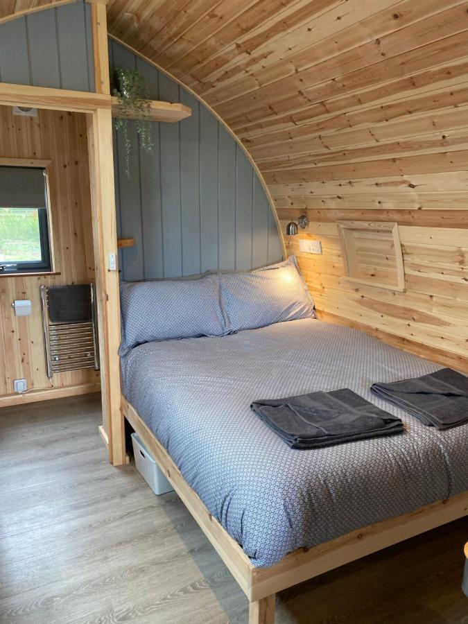 Mowbray Cottages & Glamping South Kilvington Exterior foto